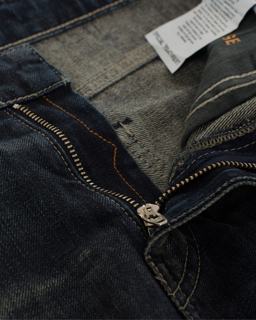 Herre | Jeans | BOSS ORANGE | BOSS Casual 71 Slim Fit Jeans Oslo Dark Blue