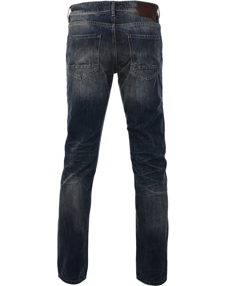 Herre | Jeans | BOSS ORANGE | BOSS Casual 71 Slim Fit Jeans Oslo Dark Blue