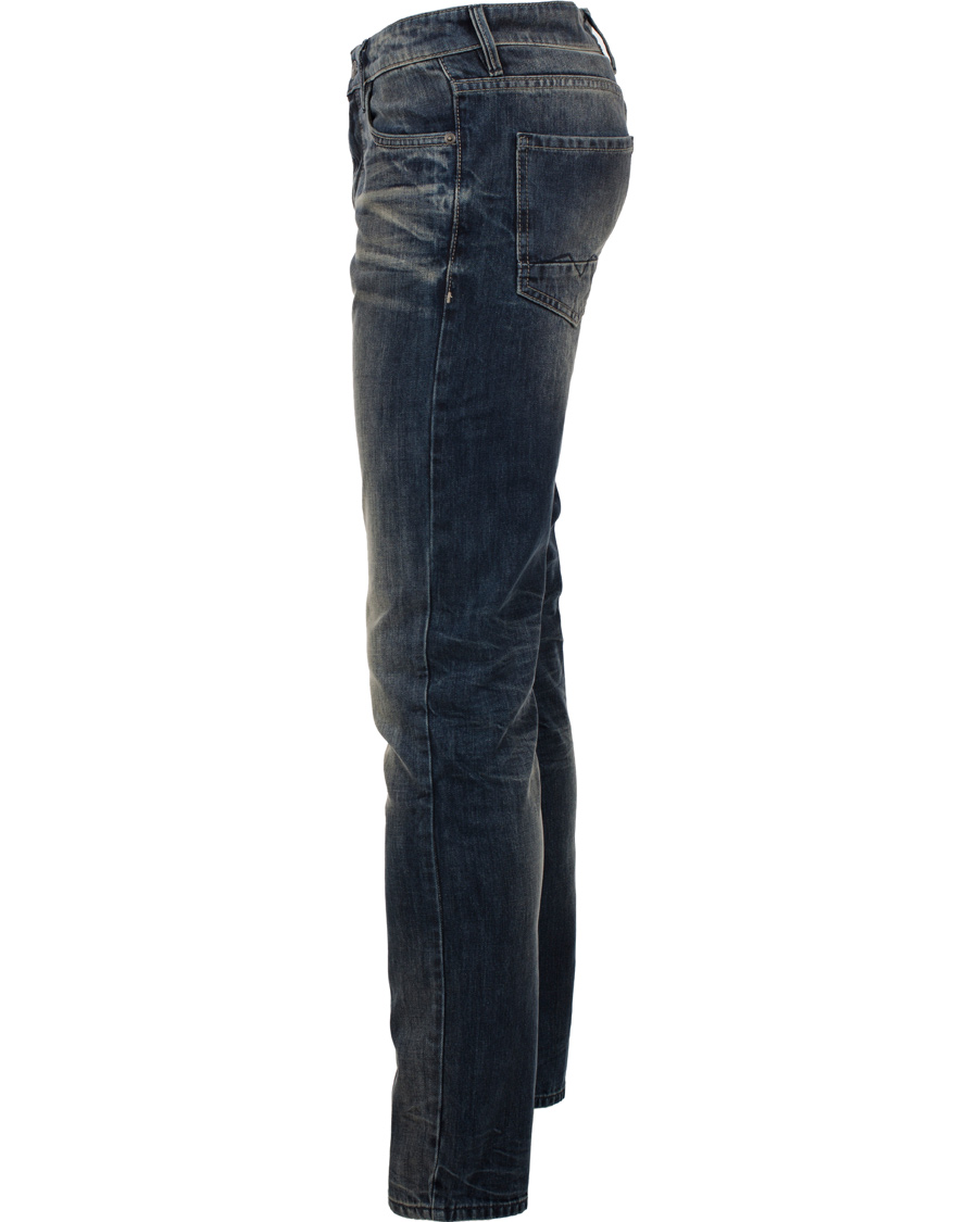 Herre | Jeans | BOSS ORANGE | BOSS Casual 71 Slim Fit Jeans Oslo Dark Blue
