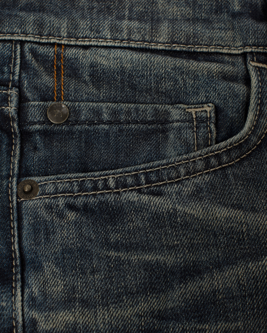 Herre | Jeans | BOSS ORANGE | BOSS Casual 71 Slim Fit Jeans Oslo Dark Blue