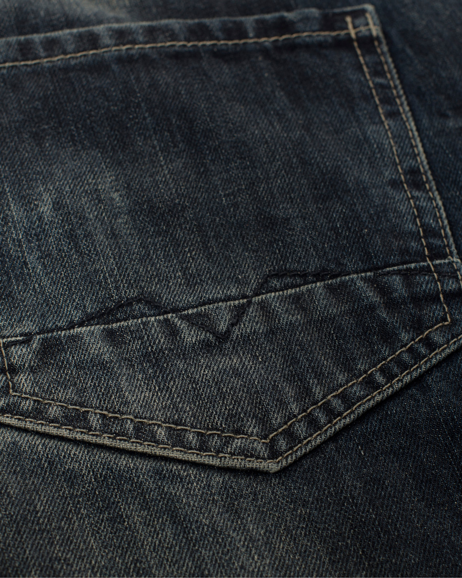 Herre | Jeans | BOSS ORANGE | BOSS Casual 71 Slim Fit Jeans Oslo Dark Blue