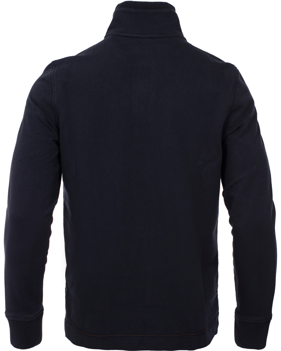 Herre | Gensere | BOSS ORANGE | BOSS Casual Wherso Button Sweatshirt Dark Blue