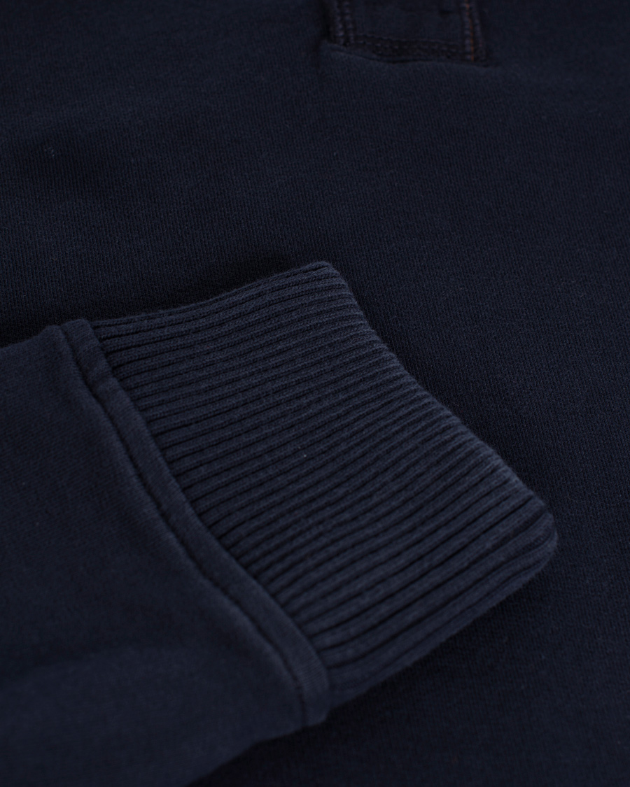 Herre | Gensere | BOSS ORANGE | BOSS Casual Wherso Button Sweatshirt Dark Blue