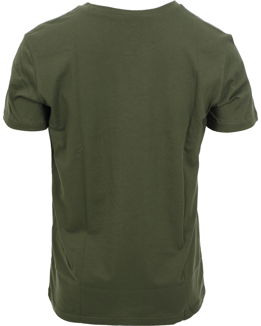 Herre | T-Shirts | BOSS BLACK | BOSS Shirt SS Dark Green