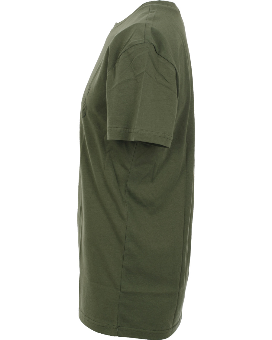 Herre | T-Shirts | BOSS BLACK | BOSS Shirt SS Dark Green
