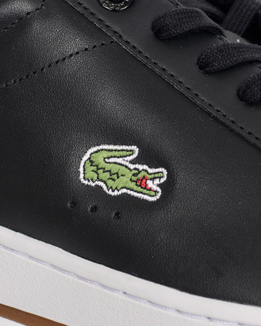 Herre | Lacoste Carnaby Evo Croc Black/White | Lacoste | Carnaby Evo Croc Black/White