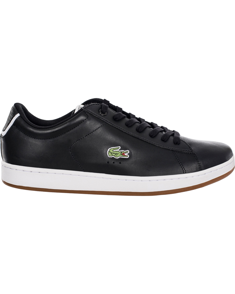 Herre | Lacoste Carnaby Evo Croc Black/White | Lacoste | Carnaby Evo Croc Black/White