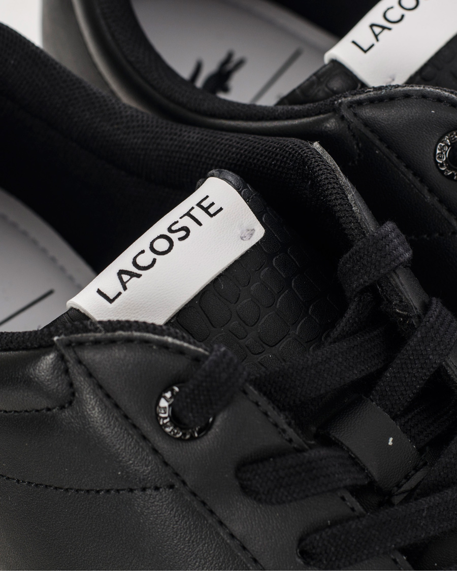 Herre | Lacoste Carnaby Evo Croc Black/White | Lacoste | Carnaby Evo Croc Black/White