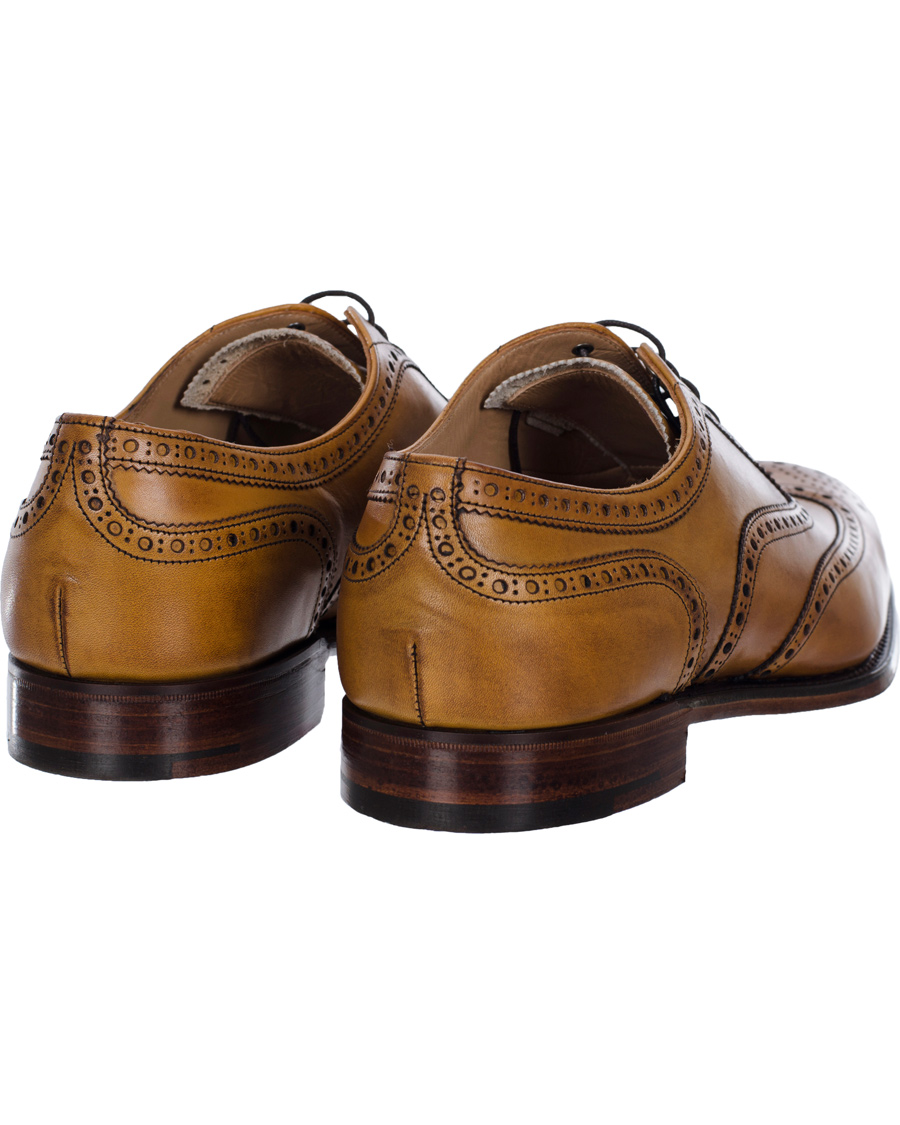 Herre | Cheaney Arthur III Brogue Chestnut Calf | Cheaney | Arthur III Brogue Chestnut Calf
