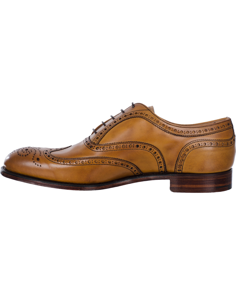Herre | Cheaney Arthur III Brogue Chestnut Calf | Cheaney | Arthur III Brogue Chestnut Calf