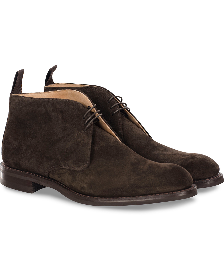 Herre | Cheaney Jackie III R Chukka Boot Pony Brown Suede | Cheaney | Jackie III R Chukka Boot Pony Brown Suede
