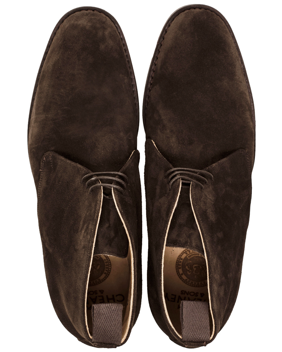 Herre | Cheaney Jackie III R Chukka Boot Pony Brown Suede | Cheaney | Jackie III R Chukka Boot Pony Brown Suede