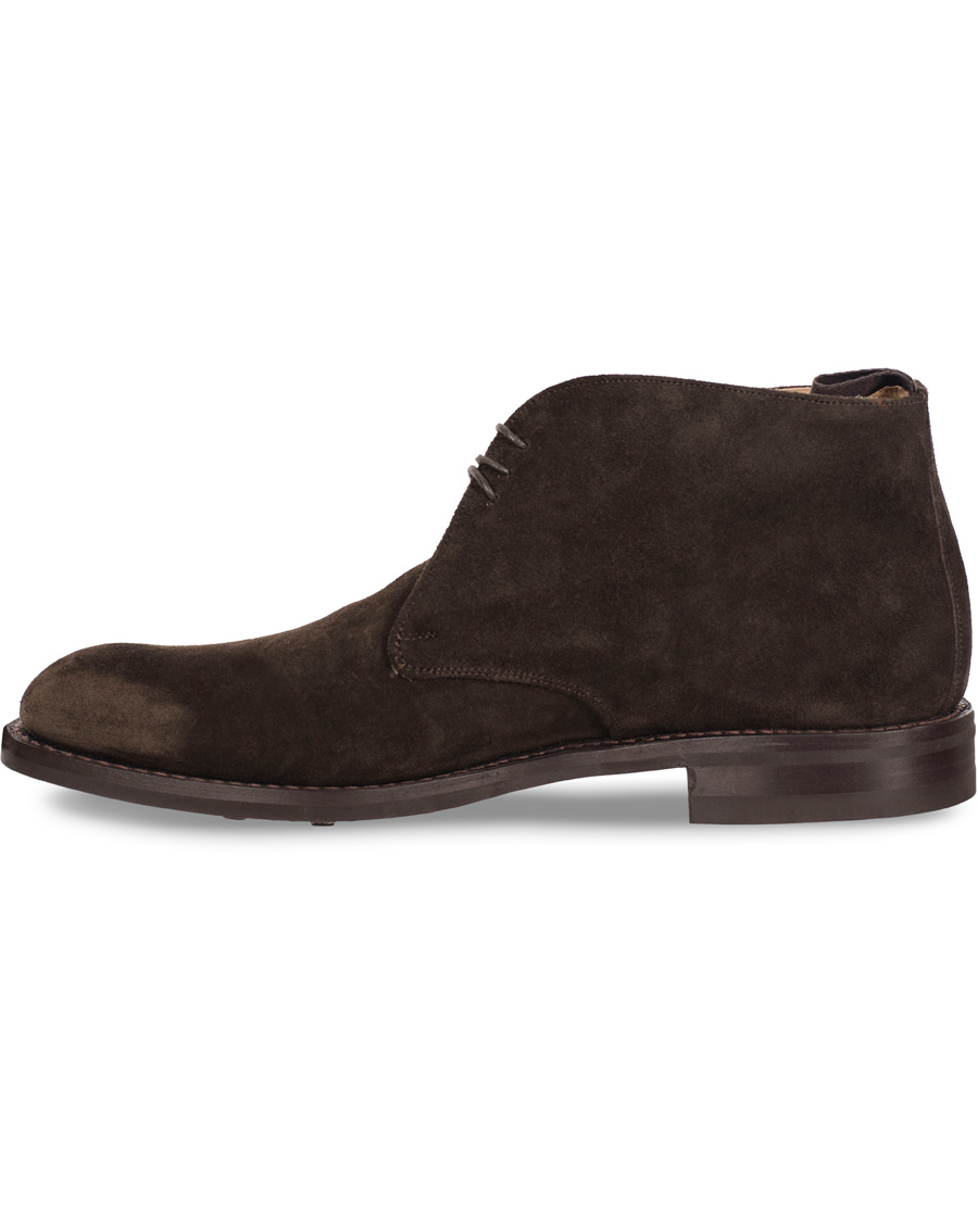 Herre | Cheaney Jackie III R Chukka Boot Pony Brown Suede | Cheaney | Jackie III R Chukka Boot Pony Brown Suede
