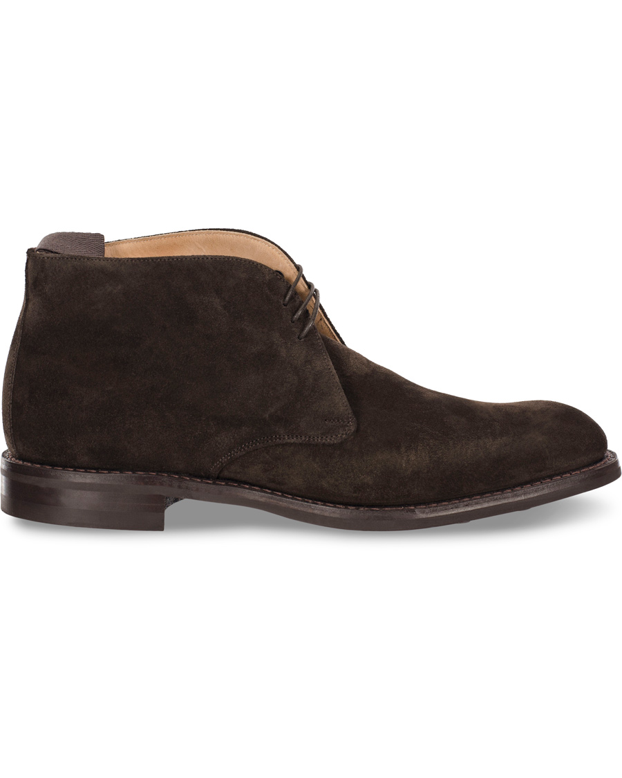 Herre | Cheaney Jackie III R Chukka Boot Pony Brown Suede | Cheaney | Jackie III R Chukka Boot Pony Brown Suede
