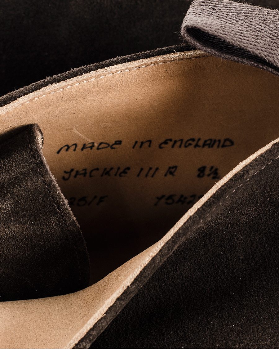 Herre | Cheaney Jackie III R Chukka Boot Pony Brown Suede | Cheaney | Jackie III R Chukka Boot Pony Brown Suede