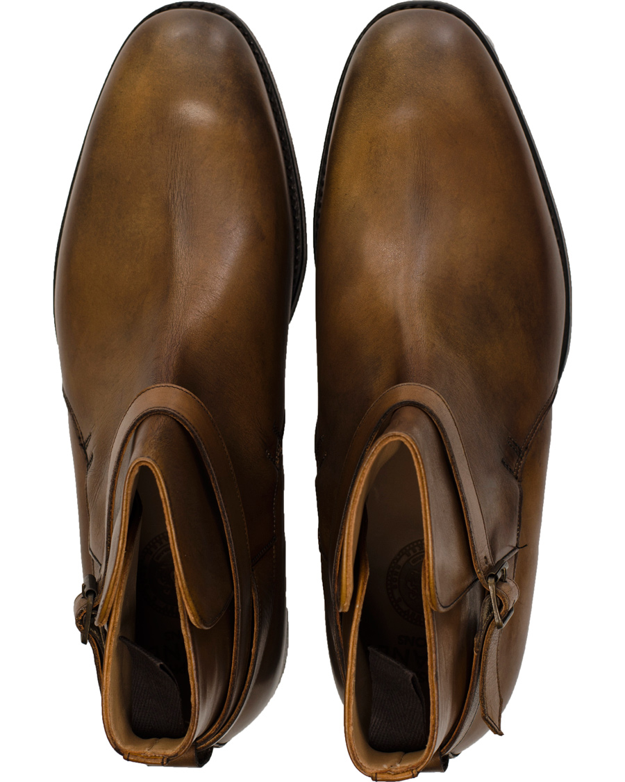 Herre | Cheaney Harold Jodhpur Hand Burnished Mahogany Calf | Cheaney | Harold Jodhpur Hand Burnished Mahogany Calf