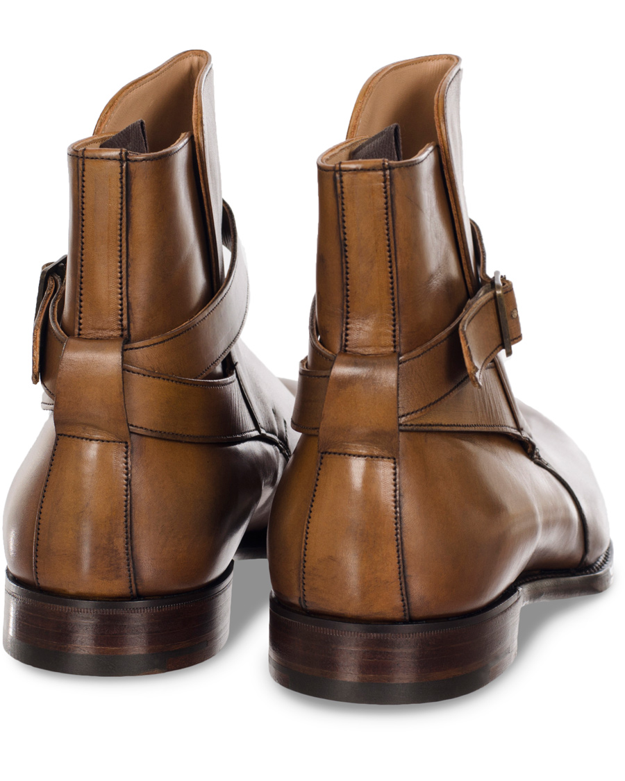 Herre | Cheaney Harold Jodhpur Hand Burnished Mahogany Calf | Cheaney | Harold Jodhpur Hand Burnished Mahogany Calf