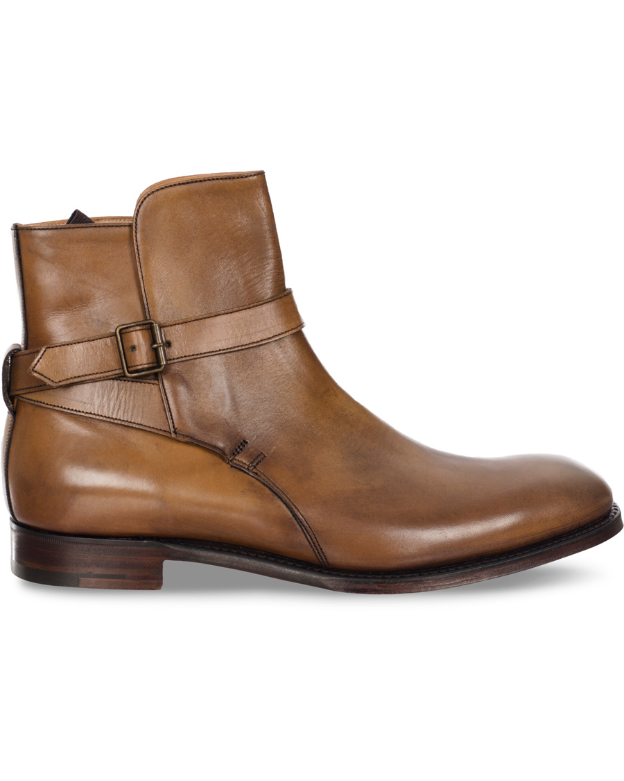 Herre | Cheaney Harold Jodhpur Hand Burnished Mahogany Calf | Cheaney | Harold Jodhpur Hand Burnished Mahogany Calf