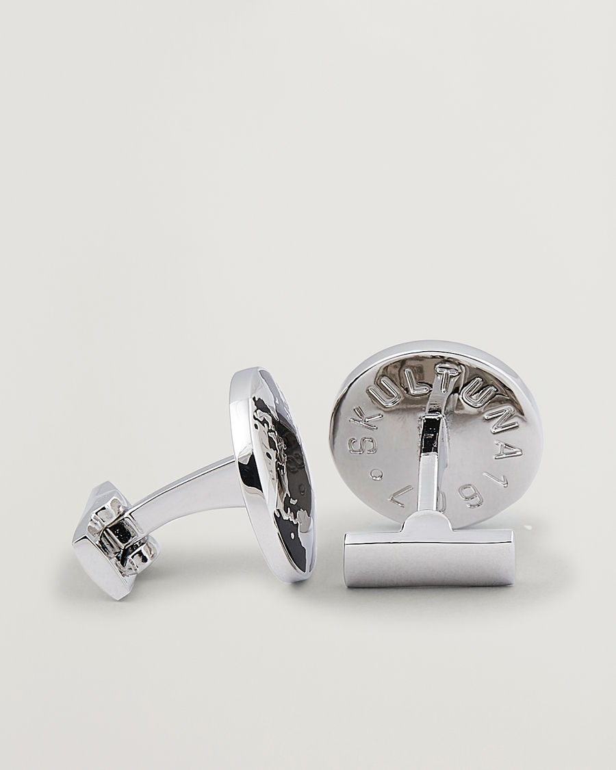 Herre |  | Skultuna | Cuff Links World Traveler Black