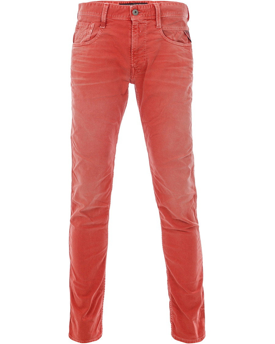 Herre | Jeans | Replay | M914E Anbass Jeans Red