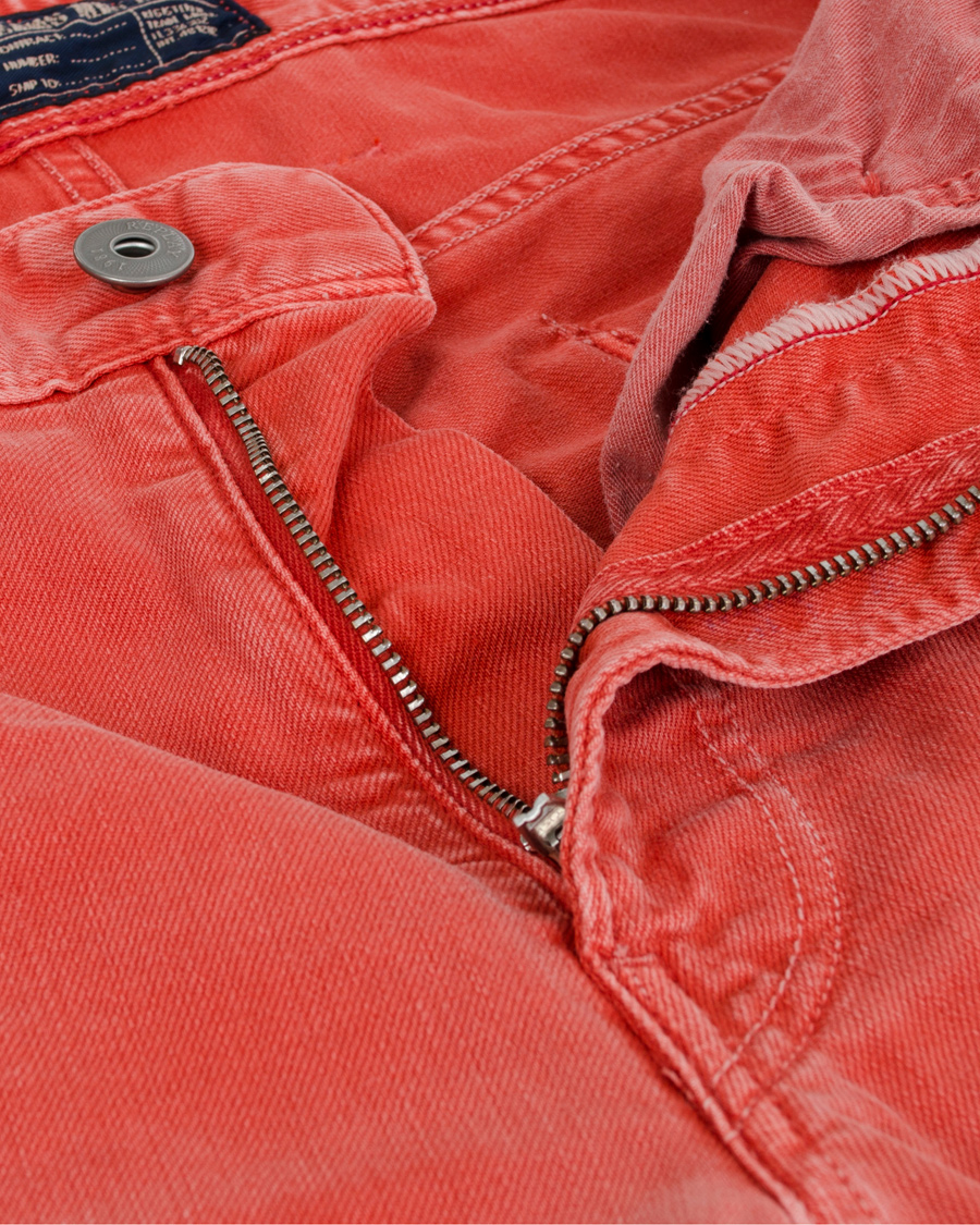 Herre | Jeans | Replay | M914E Anbass Jeans Red