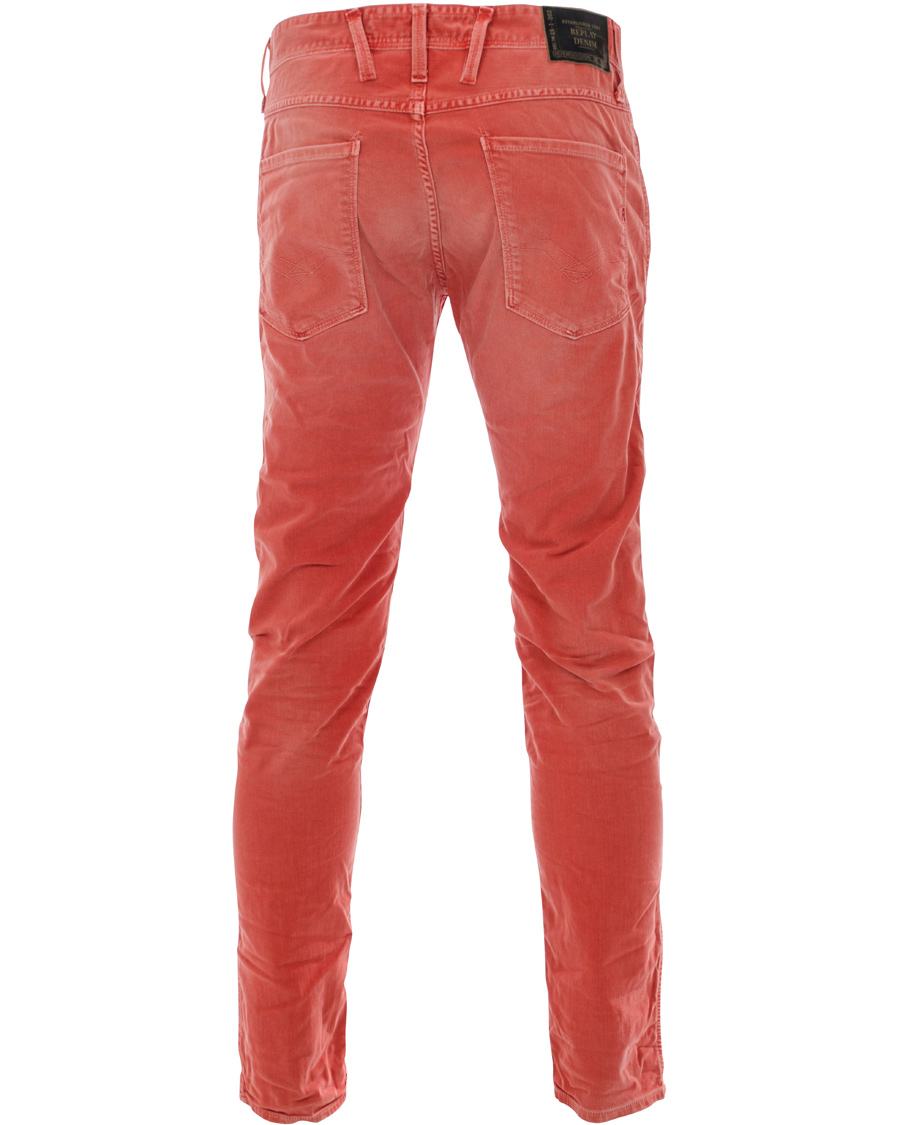 Herre | Jeans | Replay | M914E Anbass Jeans Red