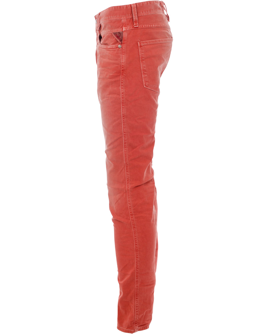 Herre | Jeans | Replay | M914E Anbass Jeans Red