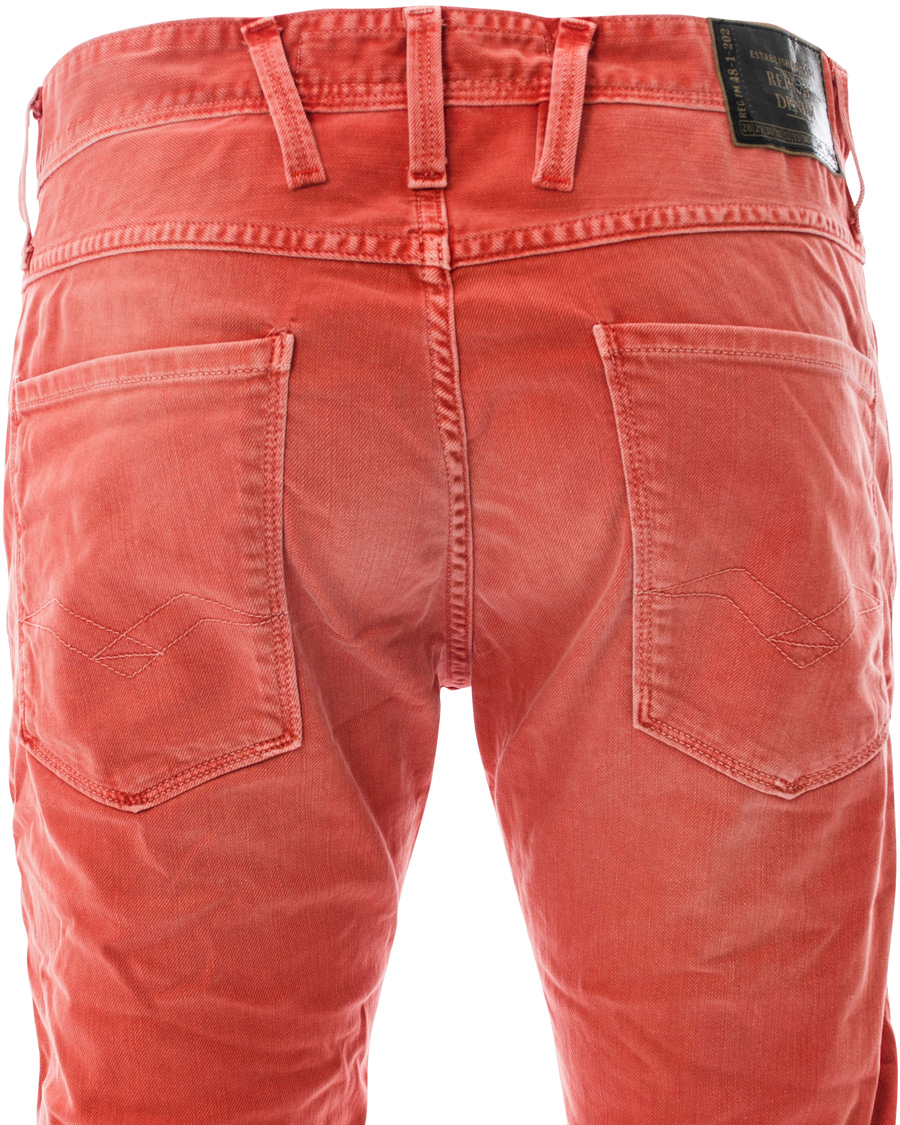 Herre | Jeans | Replay | M914E Anbass Jeans Red