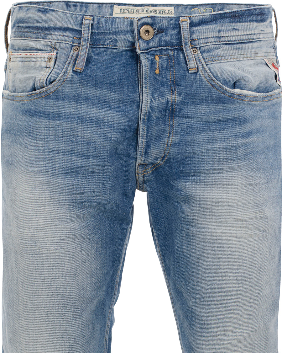 Herre | Jeans | Replay | MA946 Ronas Jeans Light Blue