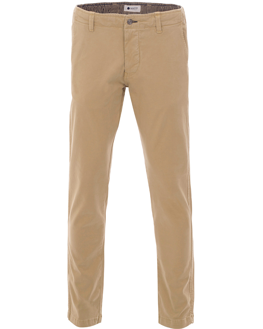 Herre | Bukser | NN07 | Simon 1002 Stretch Chinos Light Khaki