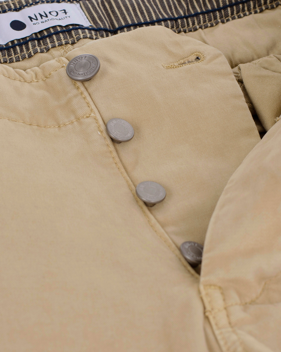 Herre | Bukser | NN07 | Simon 1002 Stretch Chinos Light Khaki