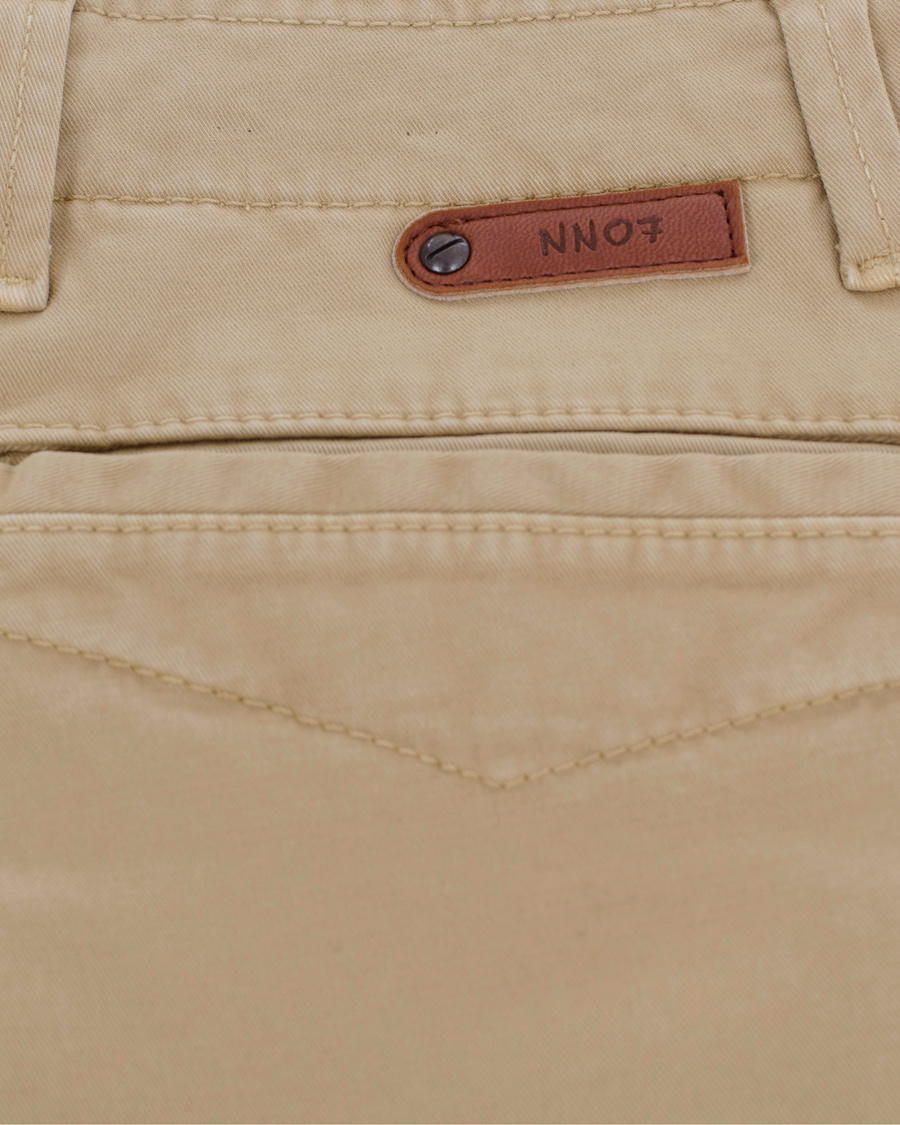 Herre | Bukser | NN07 | Simon 1002 Stretch Chinos Light Khaki