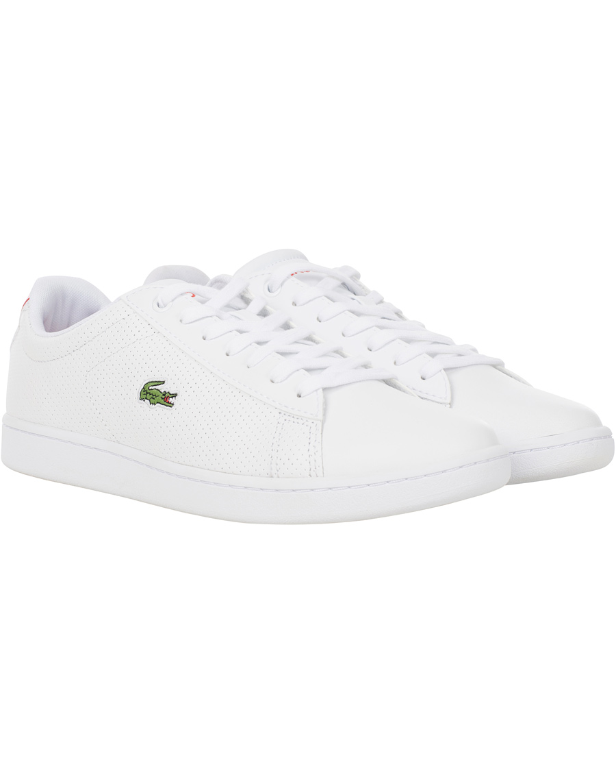 Herre | Lacoste Carnaby Sneaker White | Lacoste | Carnaby Sneaker White