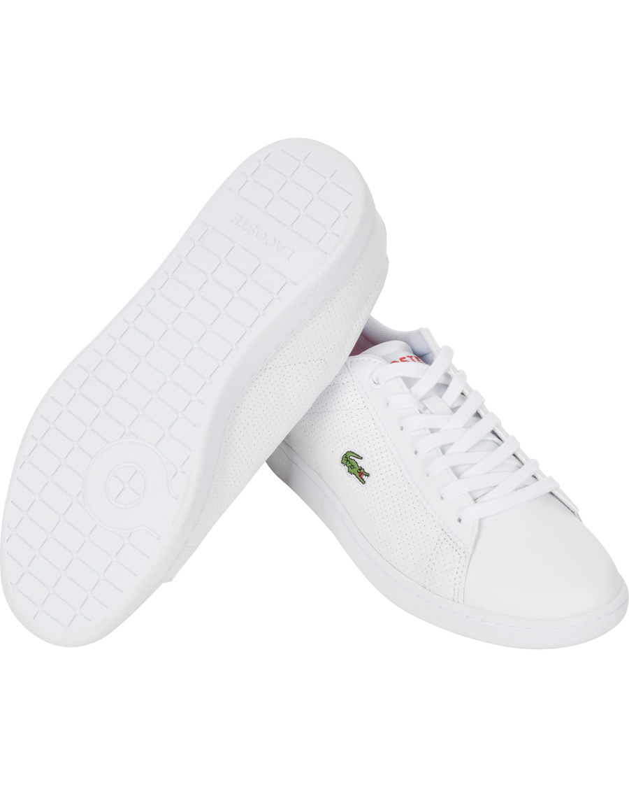 Herre | Lacoste Carnaby Sneaker White | Lacoste | Carnaby Sneaker White