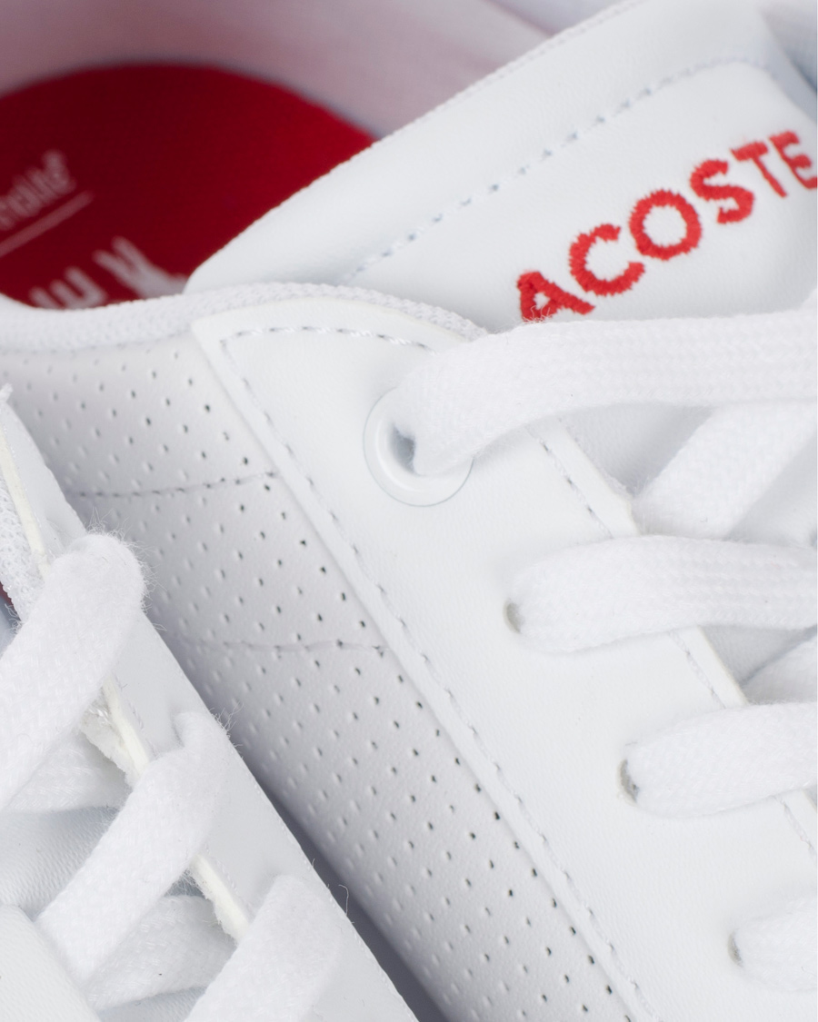 Herre | Lacoste Carnaby Sneaker White | Lacoste | Carnaby Sneaker White