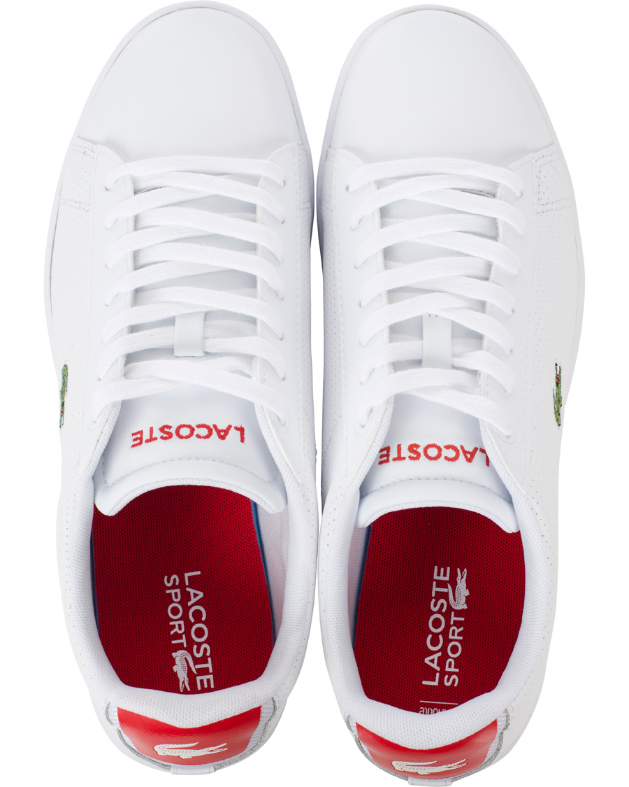 Herre | Lacoste Carnaby Sneaker White | Lacoste | Carnaby Sneaker White