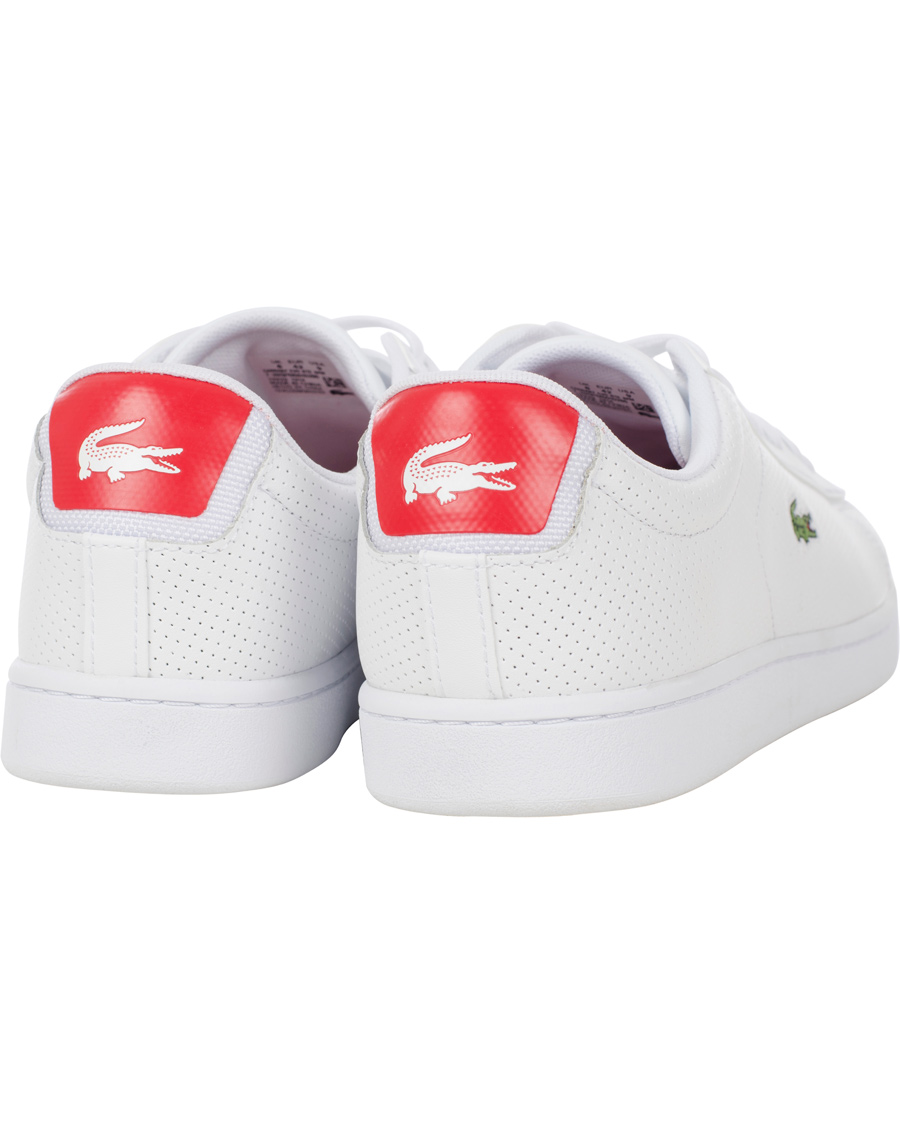 Herre | Lacoste Carnaby Sneaker White | Lacoste | Carnaby Sneaker White