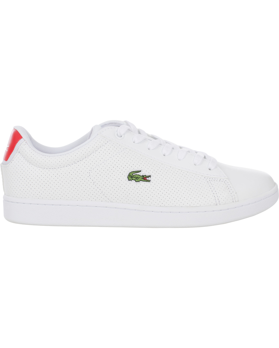 Herre | Lacoste Carnaby Sneaker White | Lacoste | Carnaby Sneaker White