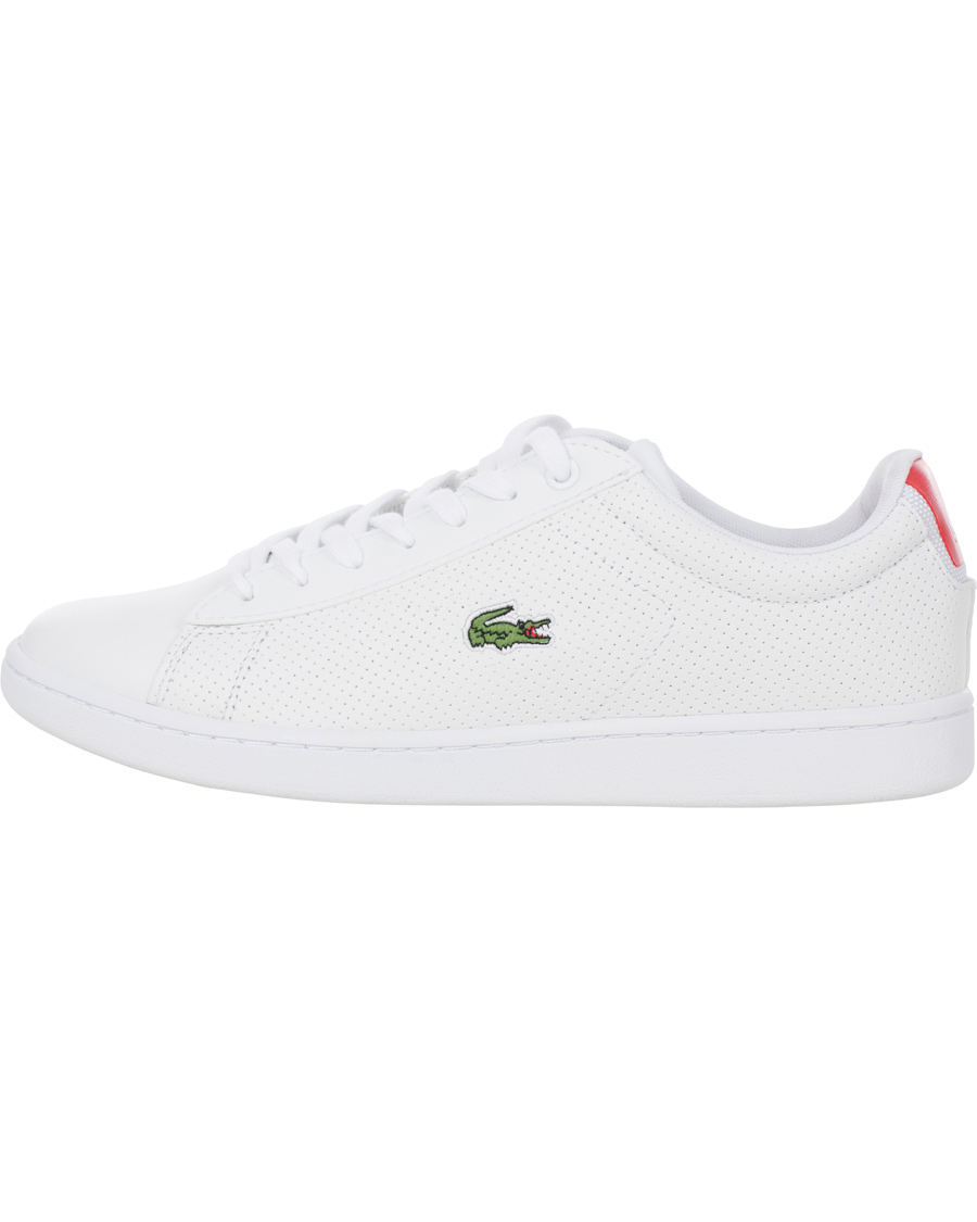Herre | Lacoste Carnaby Sneaker White | Lacoste | Carnaby Sneaker White