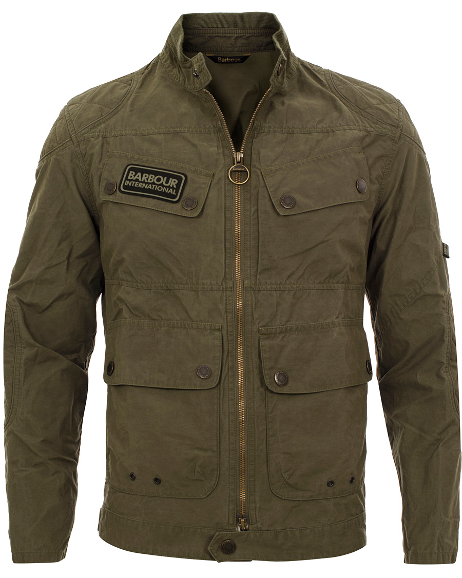 Herre | Jakker | Barbour International | Velocity Casual Jacket Fern Green