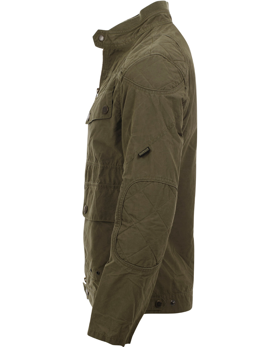 Herre | Jakker | Barbour International | Velocity Casual Jacket Fern Green