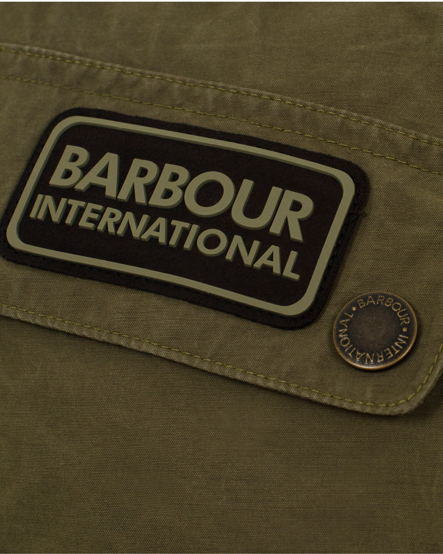 Herre | Jakker | Barbour International | Velocity Casual Jacket Fern Green
