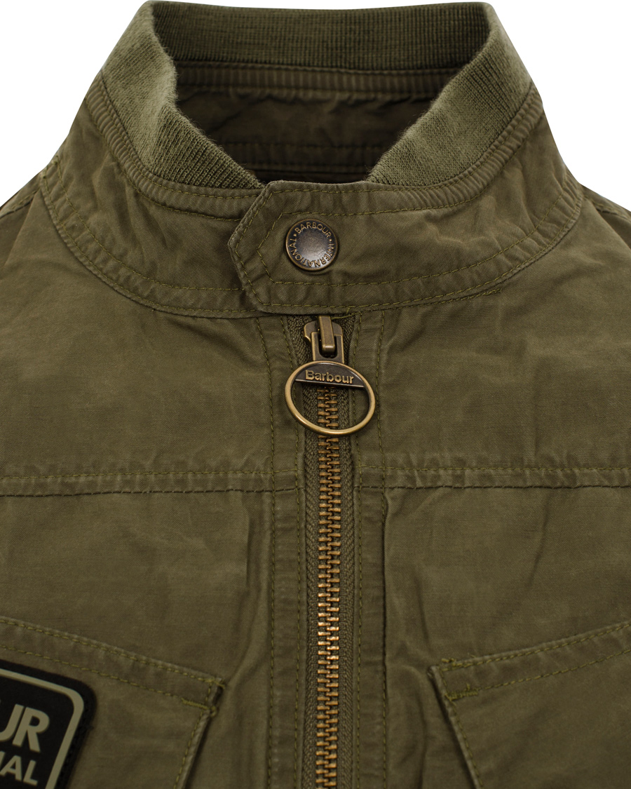 Herre | Jakker | Barbour International | Velocity Casual Jacket Fern Green