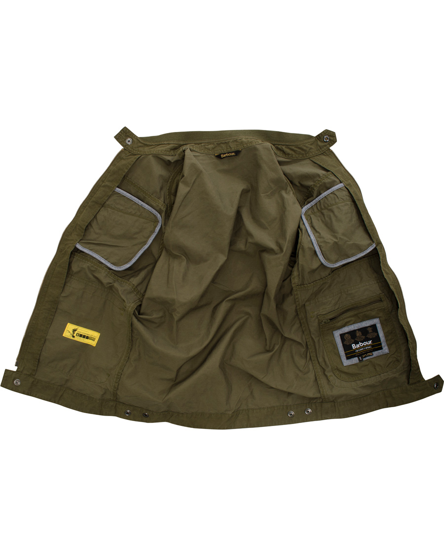 Herre | Jakker | Barbour International | Velocity Casual Jacket Fern Green