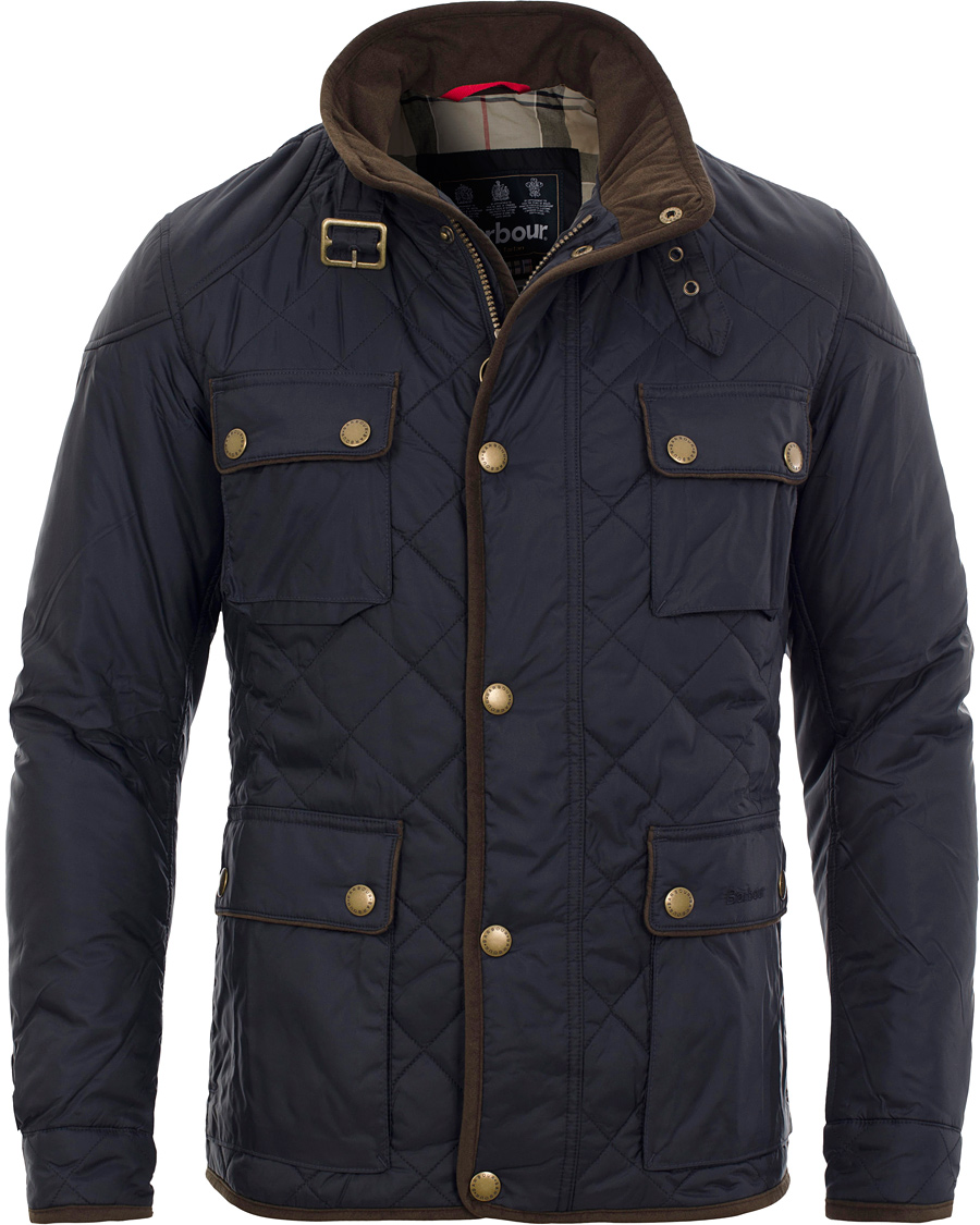 Herre | Jakker | Barbour Lifestyle | Chukka Quilt Jacket Navy