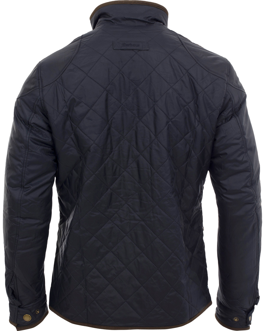 Herre | Jakker | Barbour Lifestyle | Chukka Quilt Jacket Navy