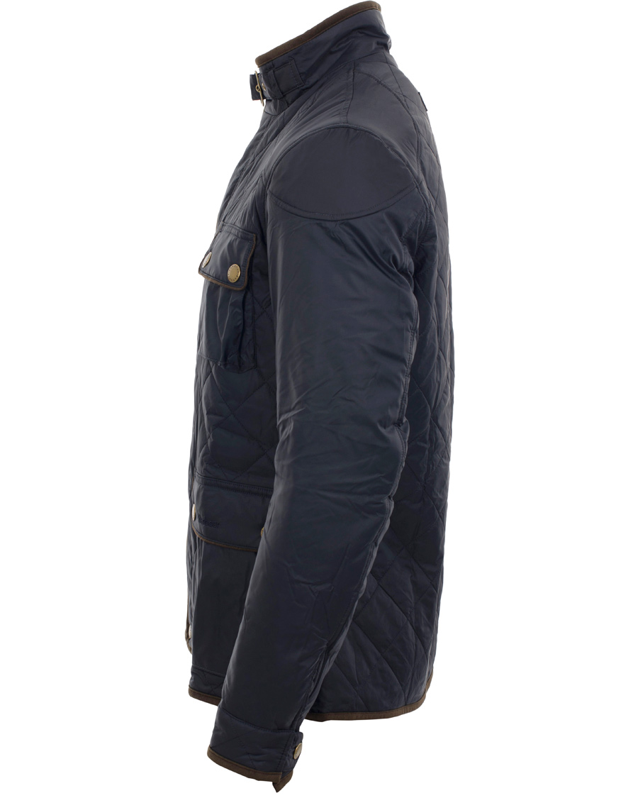 Herre | Jakker | Barbour Lifestyle | Chukka Quilt Jacket Navy
