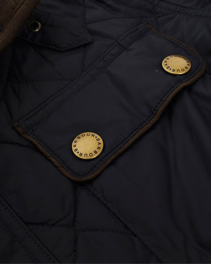 Herre | Jakker | Barbour Lifestyle | Chukka Quilt Jacket Navy