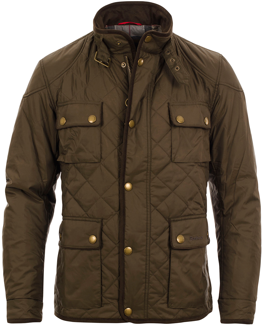 Herre | Jakker | Barbour Lifestyle | Chukka Quilt Jacket Olive