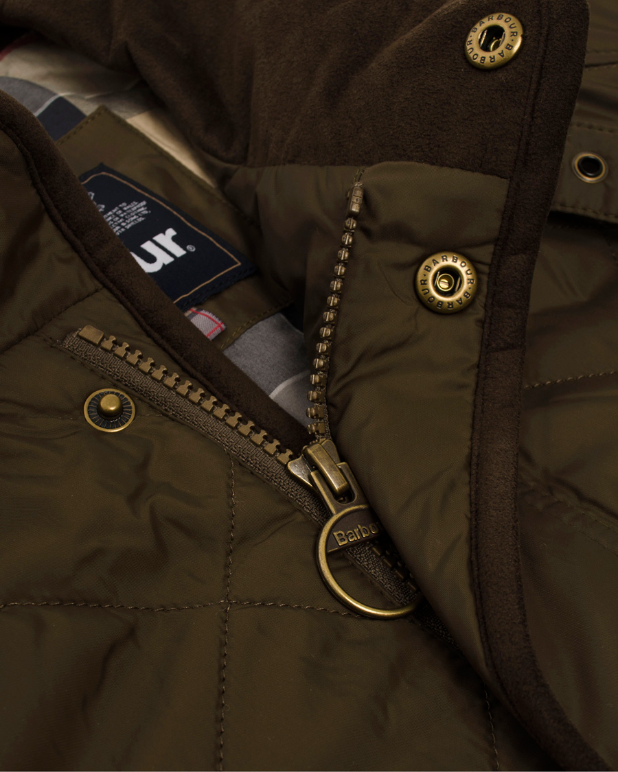 Herre | Jakker | Barbour Lifestyle | Chukka Quilt Jacket Olive